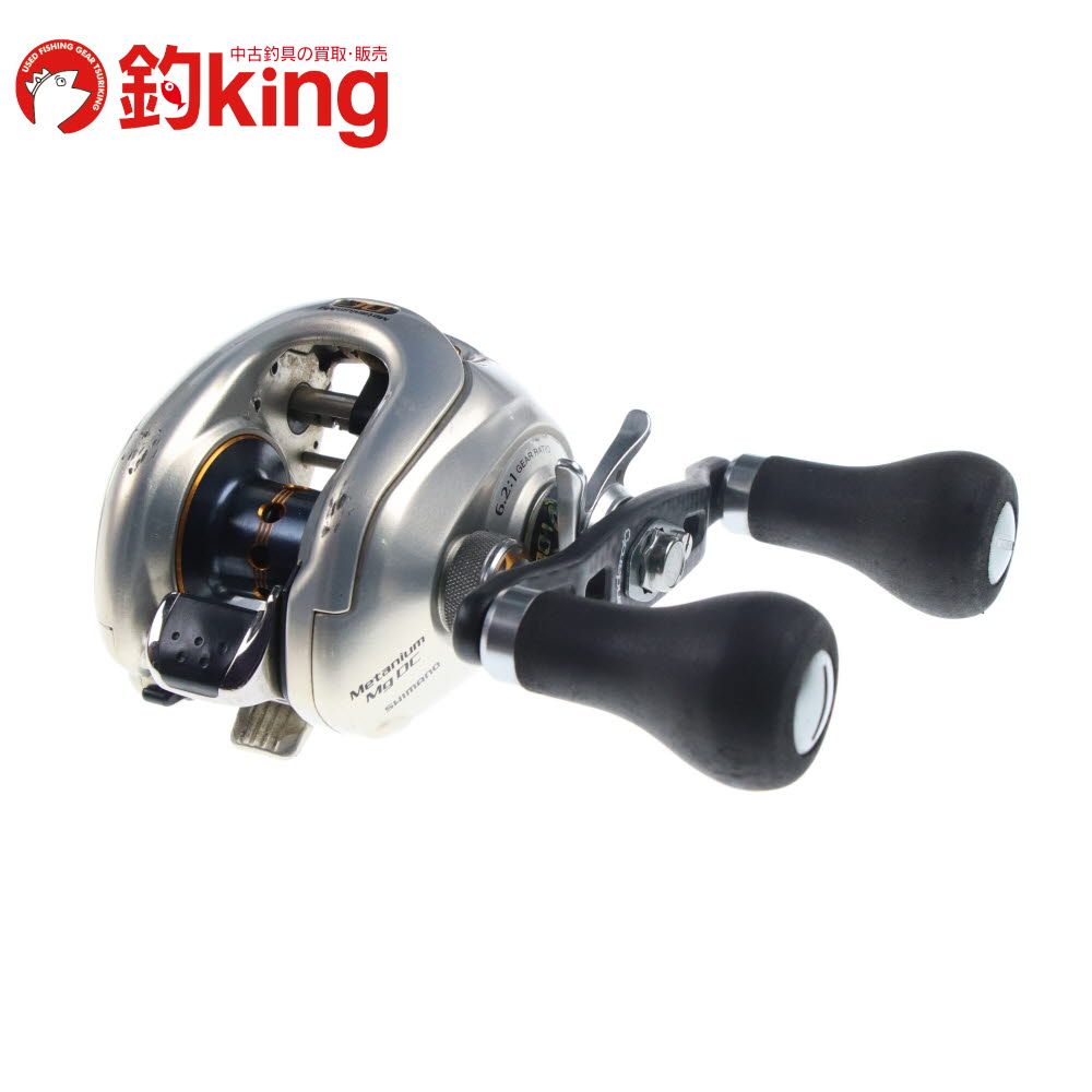 SHIMANO - 【中古】 シマノ 08 メタニウム Mg DC 右 スタジオコンポジット 95mmハンドル付  /L014M 中古】 シマノ 08 メタニウム Mg DC 右 スタジオコンポジット
