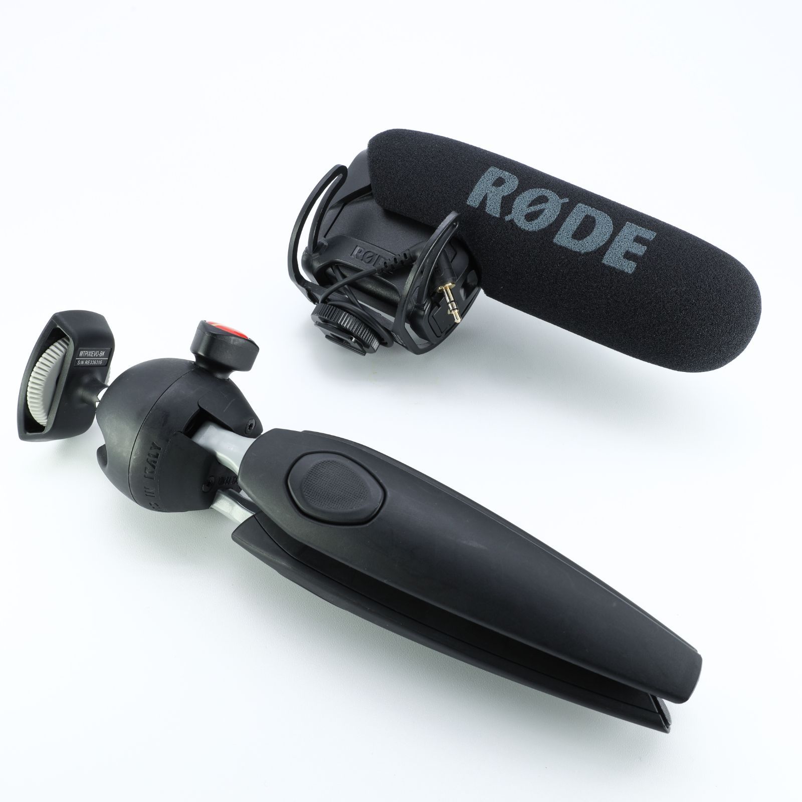 Manfrotto マンフロット 動画制作 セット RODE VideoMic PRO マンフロットPIXI EVO ミニ三脚 _