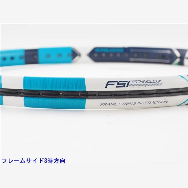 中古 テニスラケット バボラ ピュア ドライブ ウィンブルドン 2017年モデル【一部グロメット割れ有り】 (G1) BABOLAT PURE DR (c25070092c) 中古 テニスラケット バボラ ピュア ドライブ ウィンブルドン