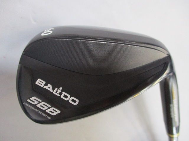 今週末限定‼️ BALDO バルド568ウェッジ 60° BALDO COMPETIZIONE 568 FORGED WEDGE TOUR SATIN – BALDO