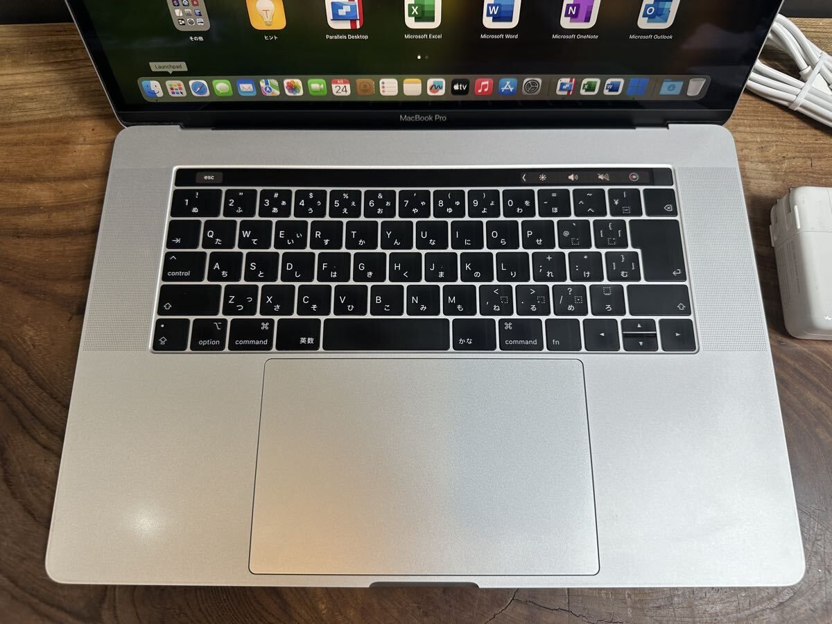 最上位 Apple MacBook PRO Retina 15.4inch 2018 CPUi9 2.9GHZ 32GB GPU4GB SSD1TB office2025 Windows11 CJ494