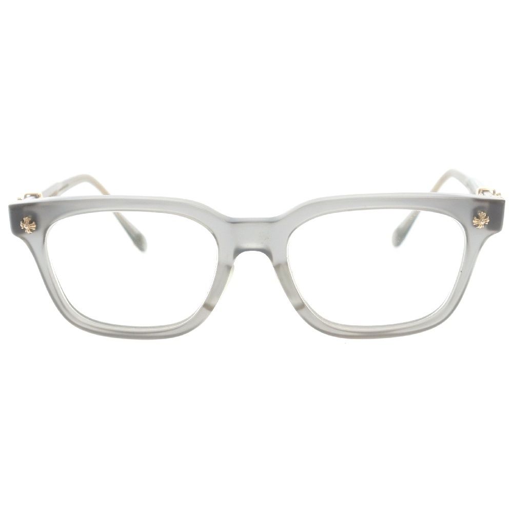 CHROME HEARTS (クロムハーツ) COX UCKER CHクロス装飾 眼鏡 アイ 