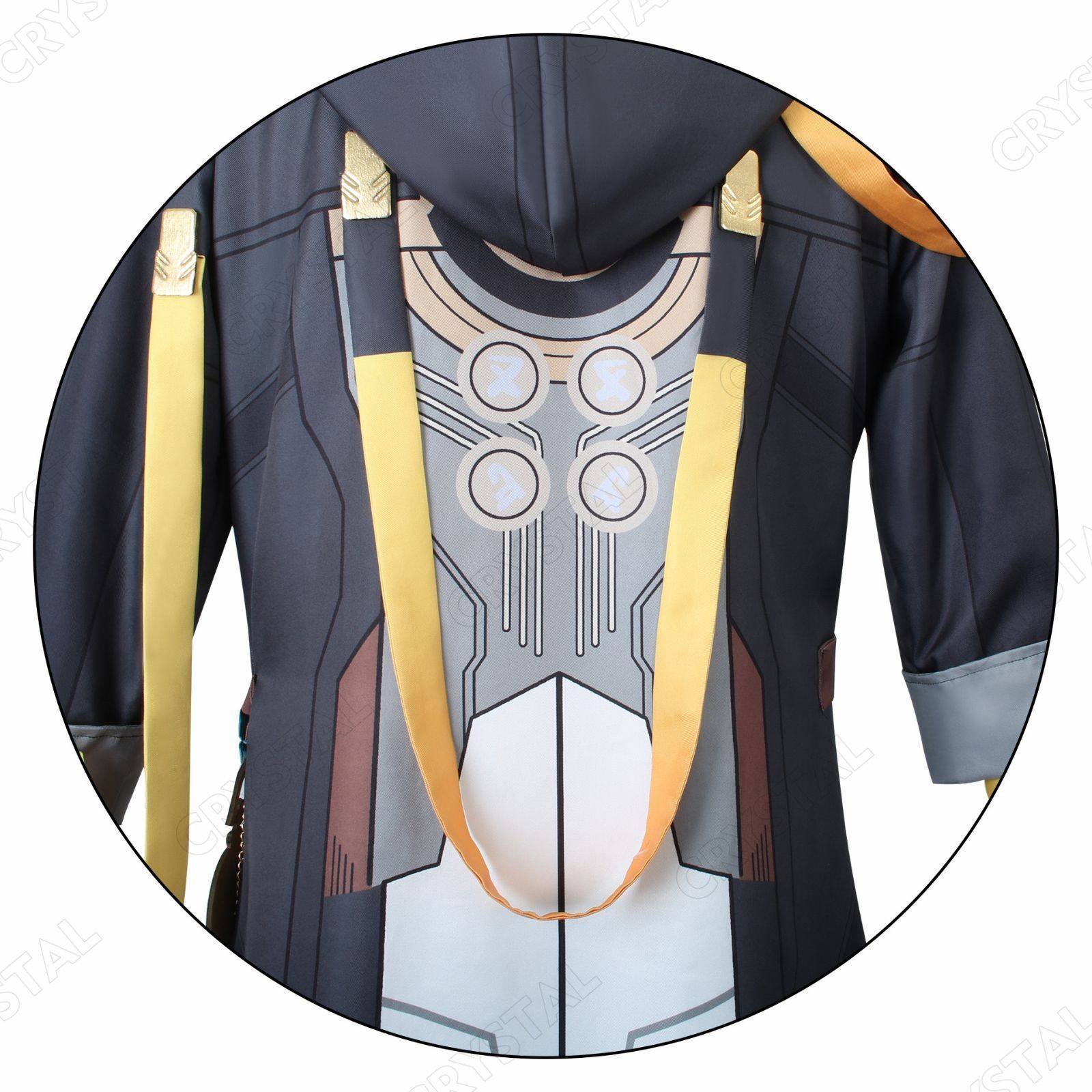 新品崩壊 スターレイル 開拓者 男 主人公 穹 コスプレ衣装