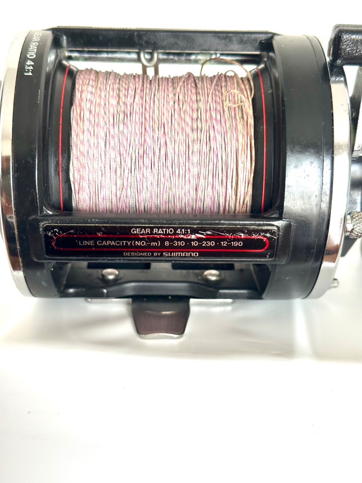 シマノ アジマチック 4000SS SHIMANO AJIMATIC 船 両軸リール