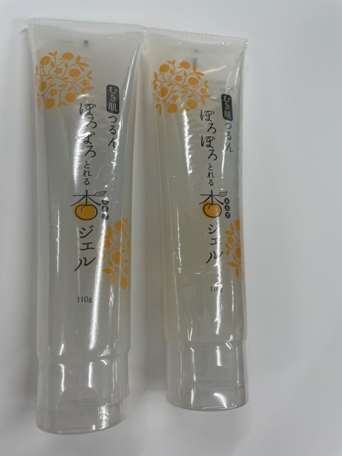 ぽろぽろとれる杏ジェル 110g 2本セット ぽろぽろとれる杏ジェル 110g 