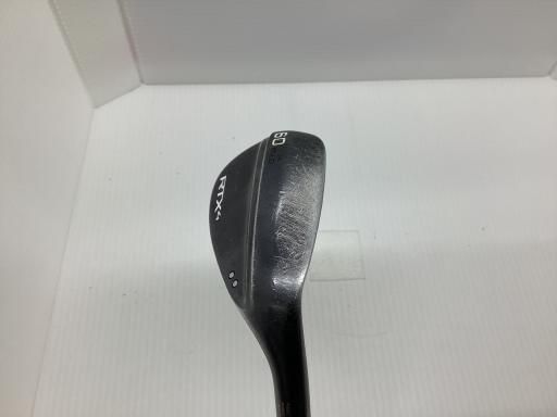 中古】 クリーブランド Cleveland RTX-4 ブラックサテン 60°/09