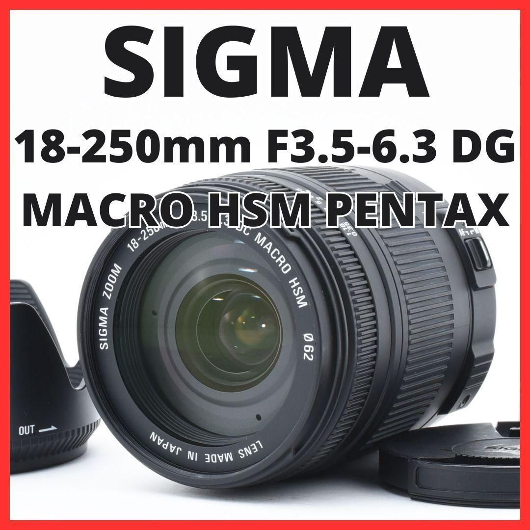 L23/6185☆極美品☆SIGMA 18-250mm DG MACRO HSM - メルカリ