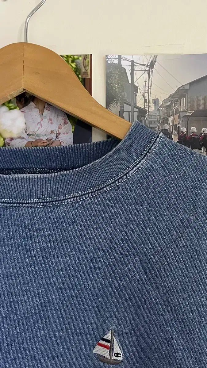 刺繡 トレーナー