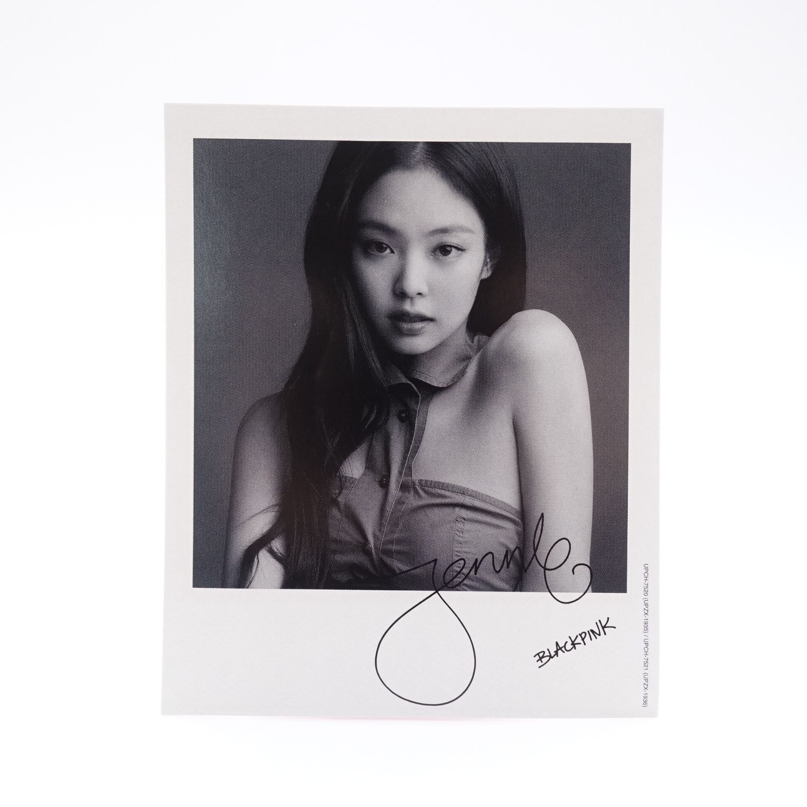 高額売筋】 ブラックピンク ジェニー トレカ BLACKPINK JENNIE ...