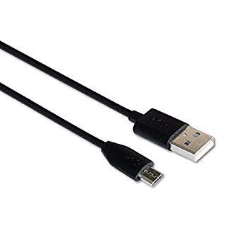 【中古】【非常に良い】アローンPS4 PSVITA コントローラー用 MicroUSBケーブル3m BK 日本メーカー dwos6rj