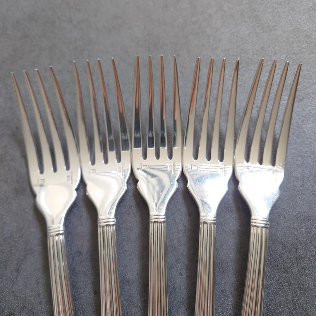 クリストフル アリア フィッシュフォーク 5点