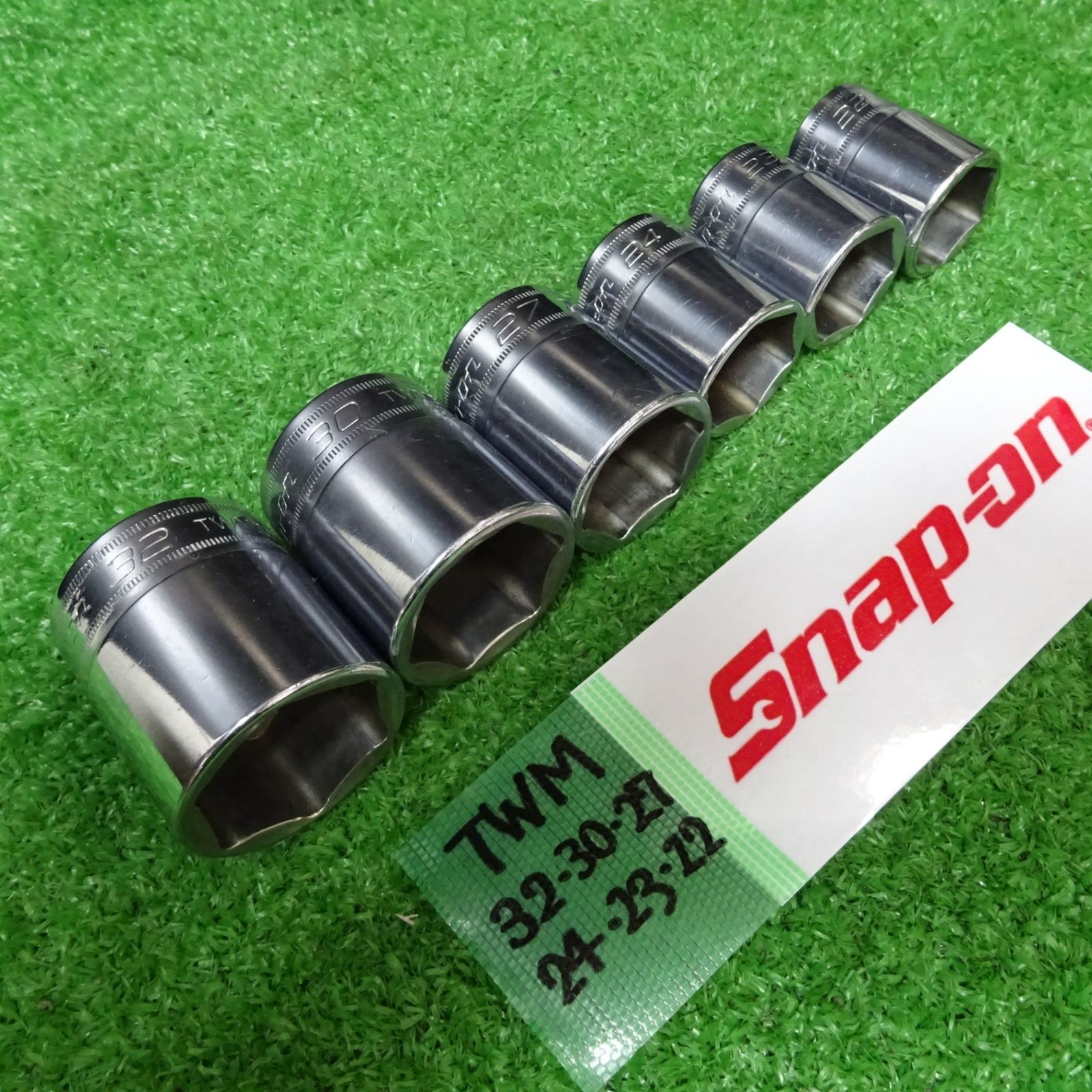 スナップオン snap-on シャロー ディープソケット 1/4 ミリ