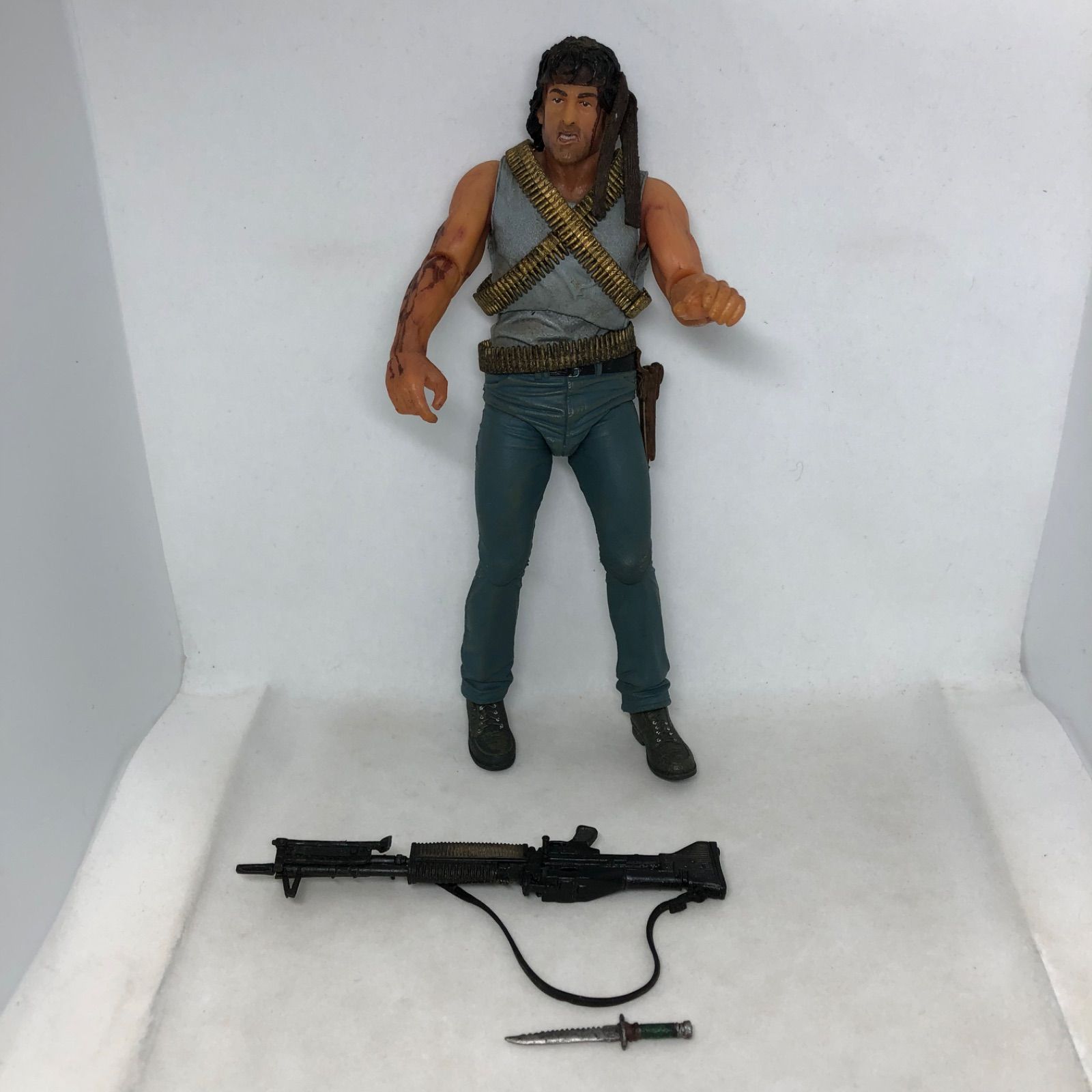 ジョン・ランボー フィギュア Neca ネカ シルベスター ジョン・ランボー フィギュア Neca ネカ シルベスター
