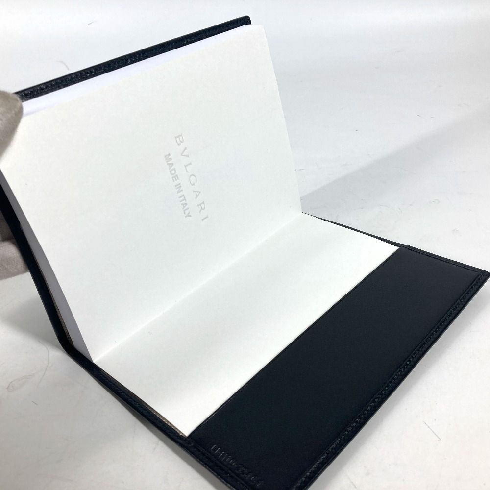 文房具・事務用品 BVLGARI ブルガリ ノートブック S.bvlgari ロゴ