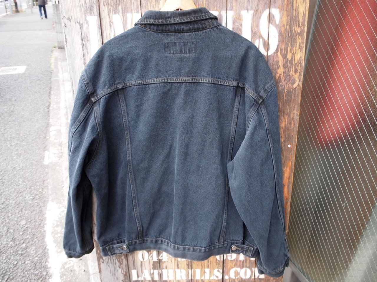 Wrangler ラングラー ベロア テーラードジャケット レザー XL Wrangler（ラングラー）の「Wrangler/ラングラー セットアップ