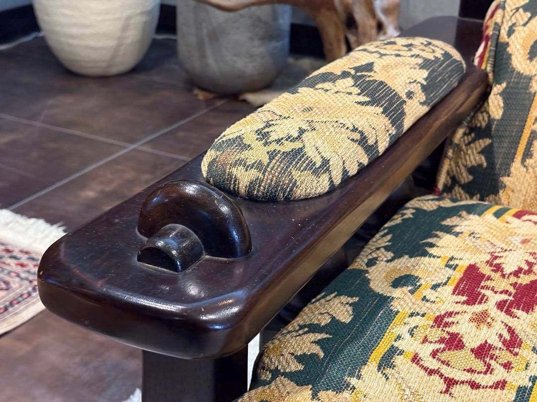 ②karimoku カリモク　1人掛けソファ　1Pソファ　ファブリック　IG ②karimoku カリモク 1人掛けソファ 1Pソファ ファブリック IG - メルカリ