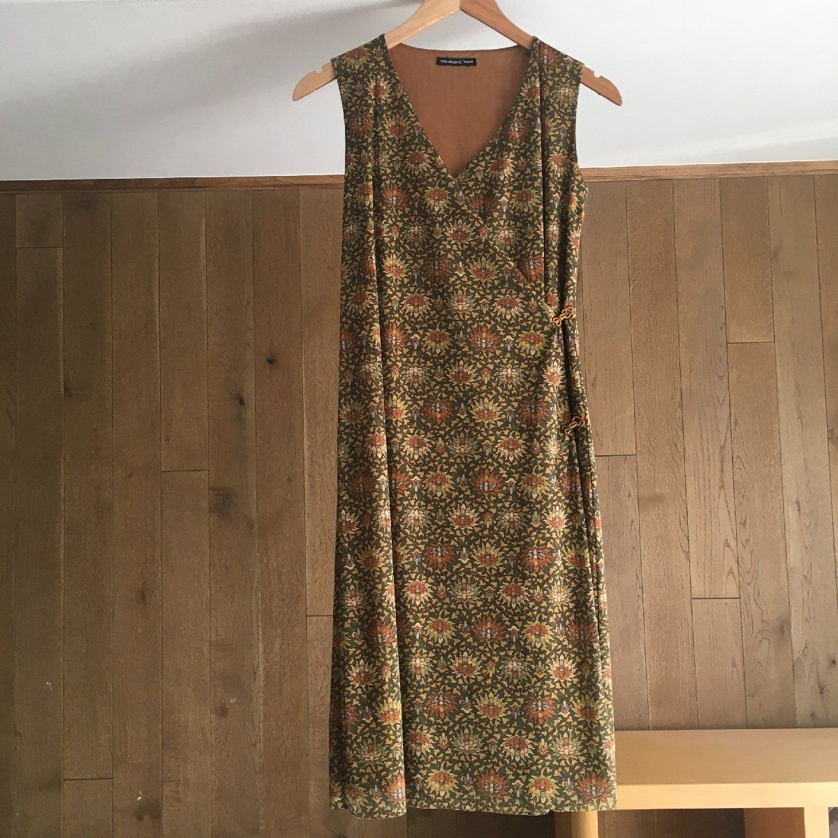 美品 VIVIENNE TAM(ヴィヴィアンタム パワーネット ワンピース0