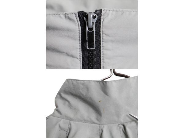 90s 96年製 米軍実物 US ARMY ナイロン トレーニング ジャケット MEDIUM REGULAR 古着 90年代 ミリタリー 軍物 PFU ジャンパー ブルゾン 灰 お得なクーポン配布中!】 90s 96年製 米軍実物 US ARMY ナイロン