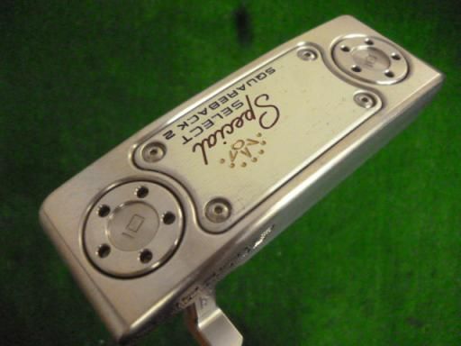  タイトリスト SCOTTY CAMERON Special select SQUAREBACK 2 35インチ パター PT スチール (フレックスその他) メンズ 男性用 右利き 右用 Cランク ゴルフクラブ