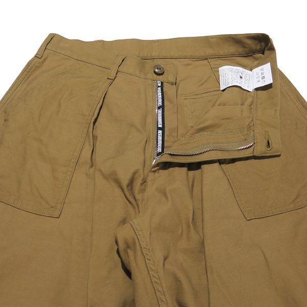 24ss NEIGHBORHOOD WIDE BAKER PANTS Mサイズ