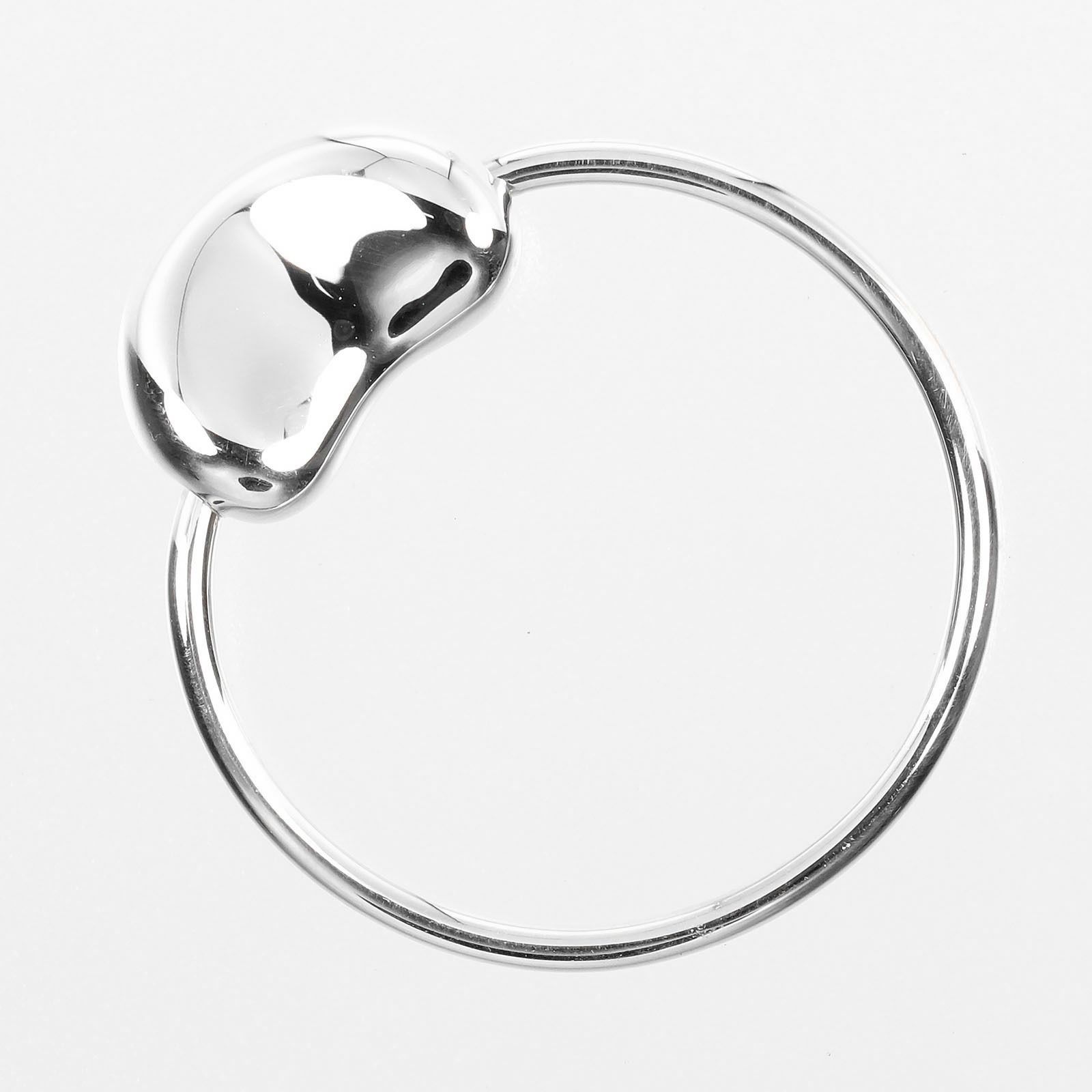 ティファニー TIFFANY ビーンズ リング シルバー925 ティファニー TIFFANY ビーンズ リング シルバー925 ビーンズ