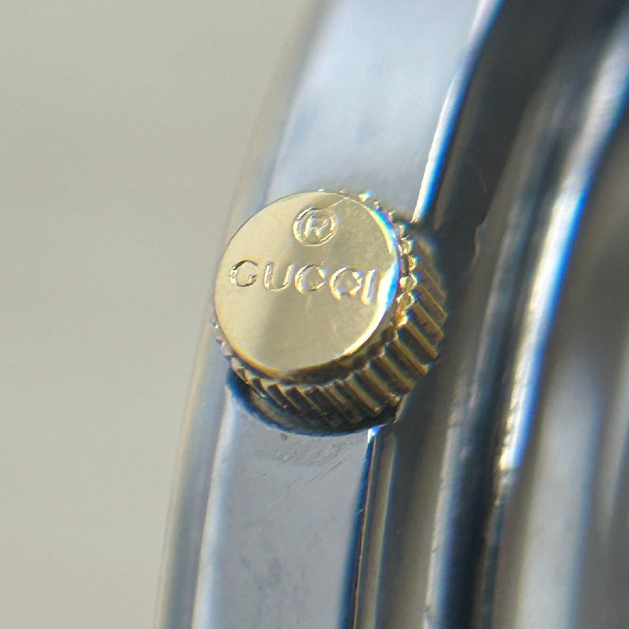 稼働品 GUCCI グッチ 腕時計 5500M Gクラス シェリー トリコロール 