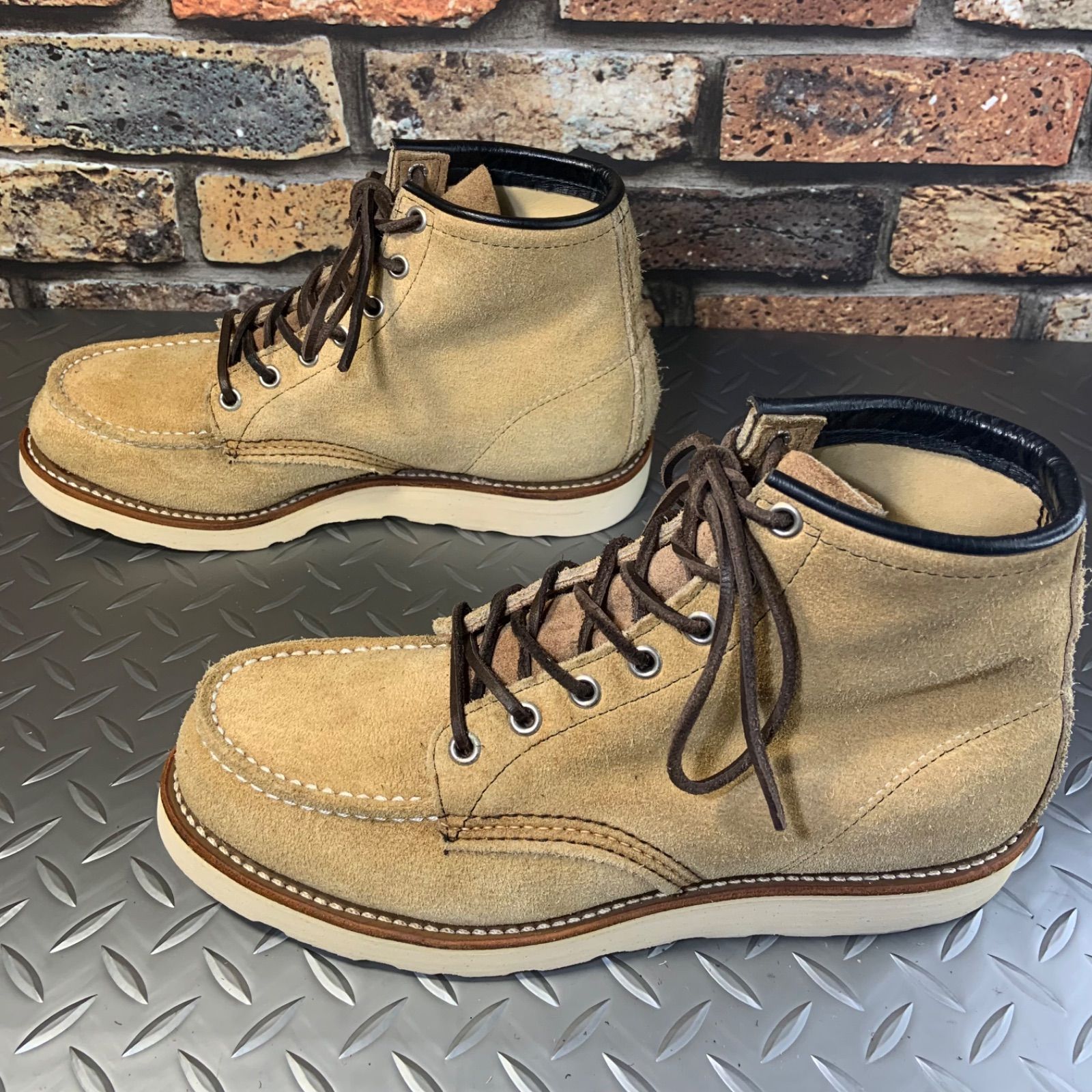 モックトゥワークブーツ 90’S