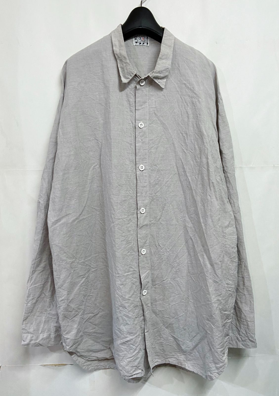 トップス TYPE WS420 LONG SLEEVE TAIL SHIRT TENDER Co.｜テンダー TYPE WS420 LONG SLEEVE TAIL SHIRT コットン