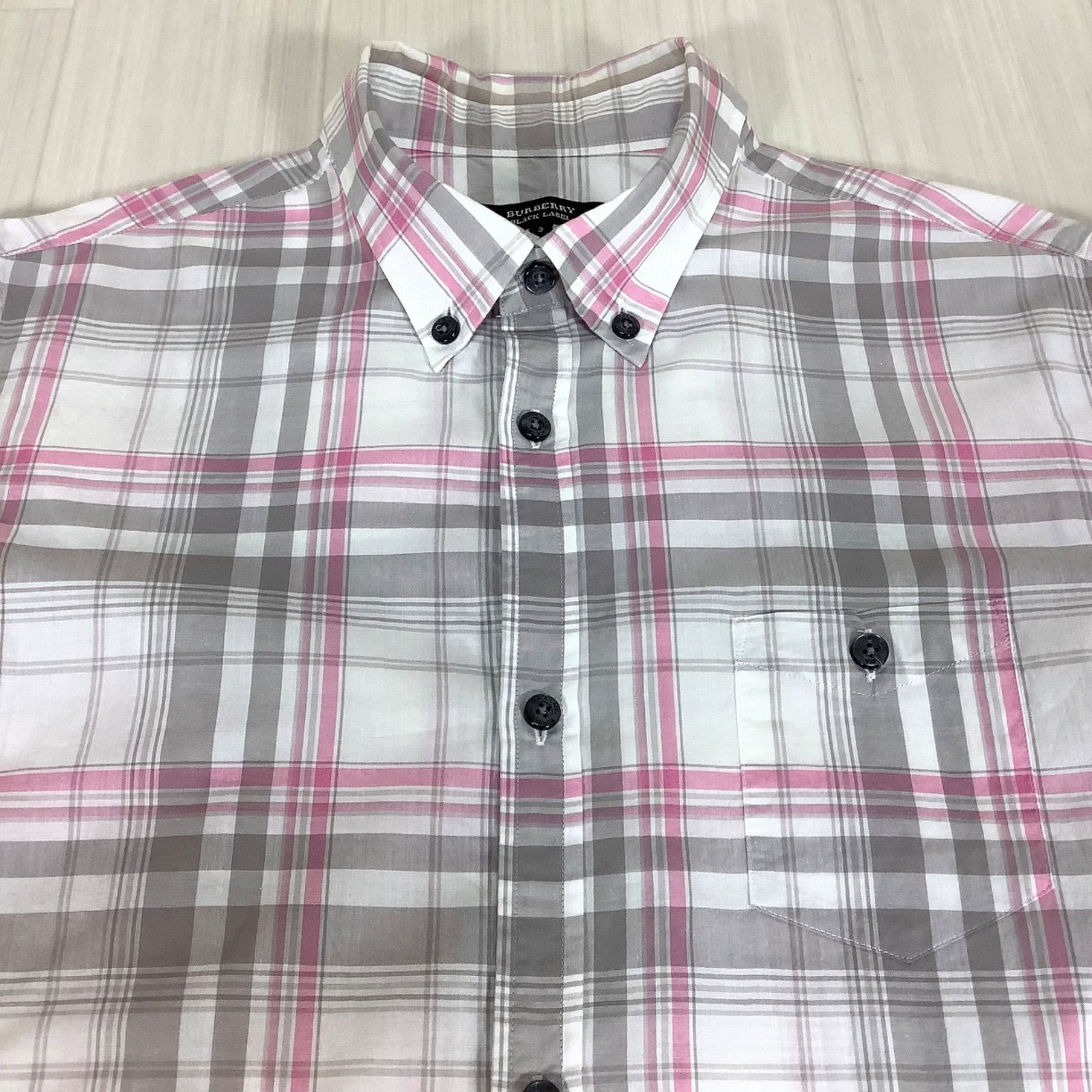Burberry BLACK LABEL バーバリー ブラックレーベル 七分袖