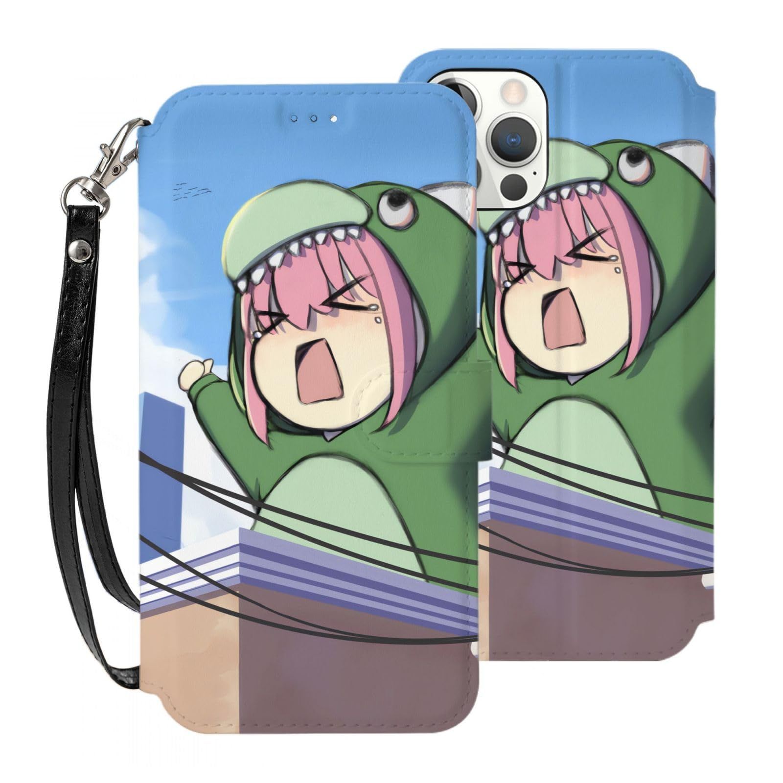 【在庫処分】with ぼっち・ざ・ろっく！ iPhone 15 スマホケース iPhone15手帳型 15手帳型ケース 15スマホケース手帳 iPhone15 Compatible 手帳型ケース iPhone15手帳 iPhone15手帳型ケース 折り畳み式