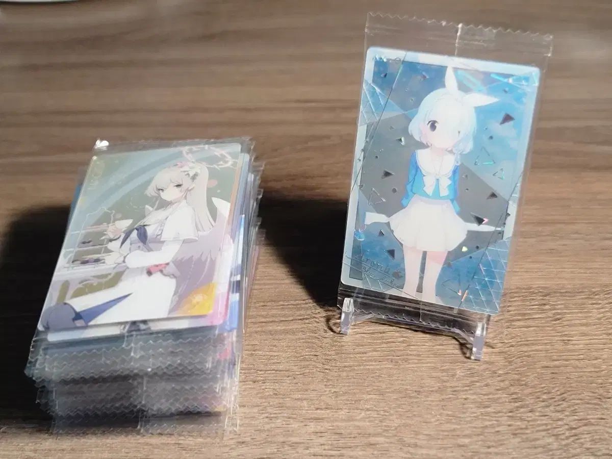 Blue Archive(ブルーアーカイブ・ブルアカ) ウェハース カード 2 焦げた 全種 まとめ売り