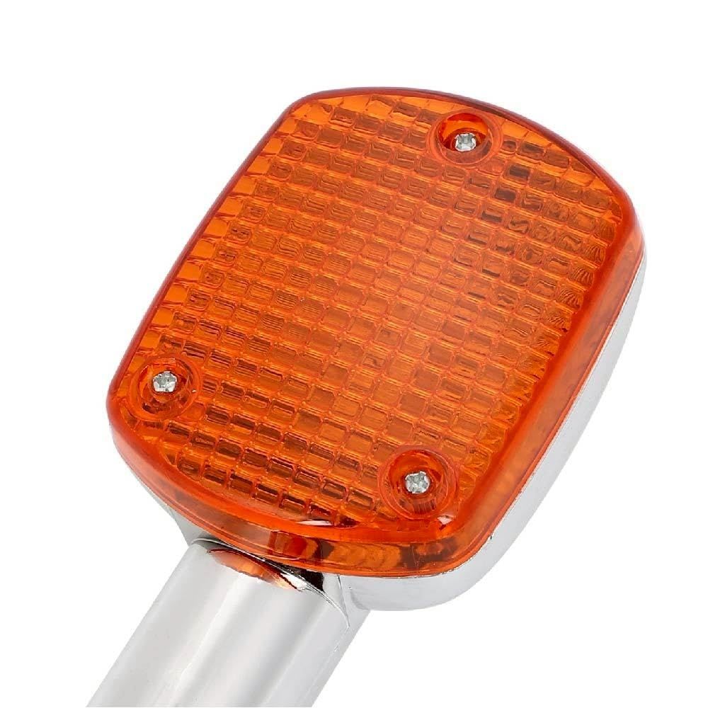 SPECIAL オレンジ角型ウィンカー4個セットrc42 PARTS TAKEGAWA ⁄ 角型S