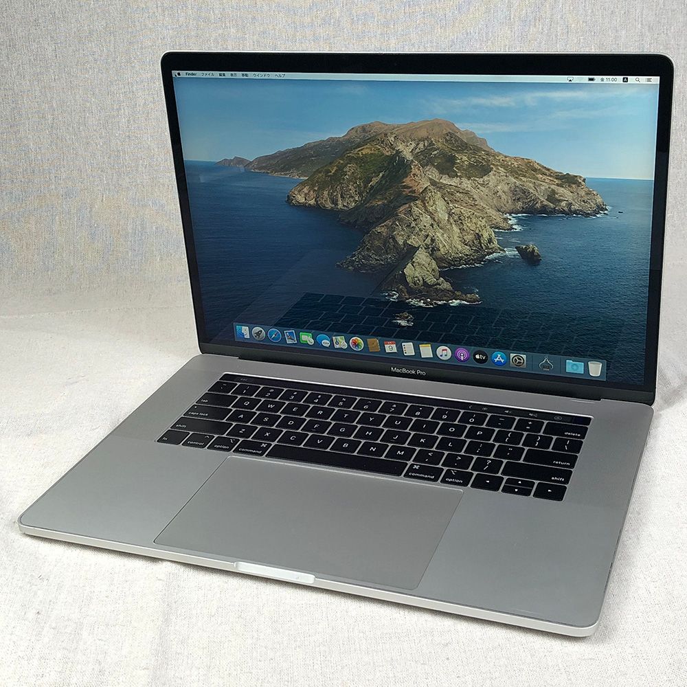 ◆ジャンク品 本体のみ◆Apple MacBook Pro 15インチ 2018 Radeon Pro 555X i7 32GB 256GB 画面表示色異常 他 A1990 EMC3215|LT-JUNK-250828 329561