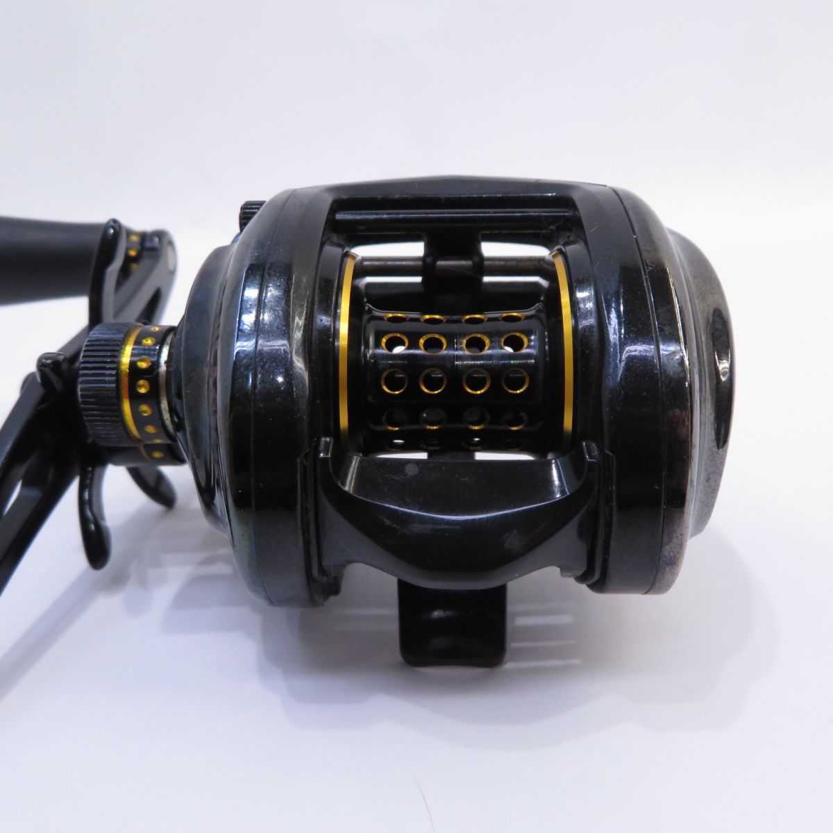 Abu Garcia アブガルシア Revo レボ BLACK ブラック 9 左ハンドル 