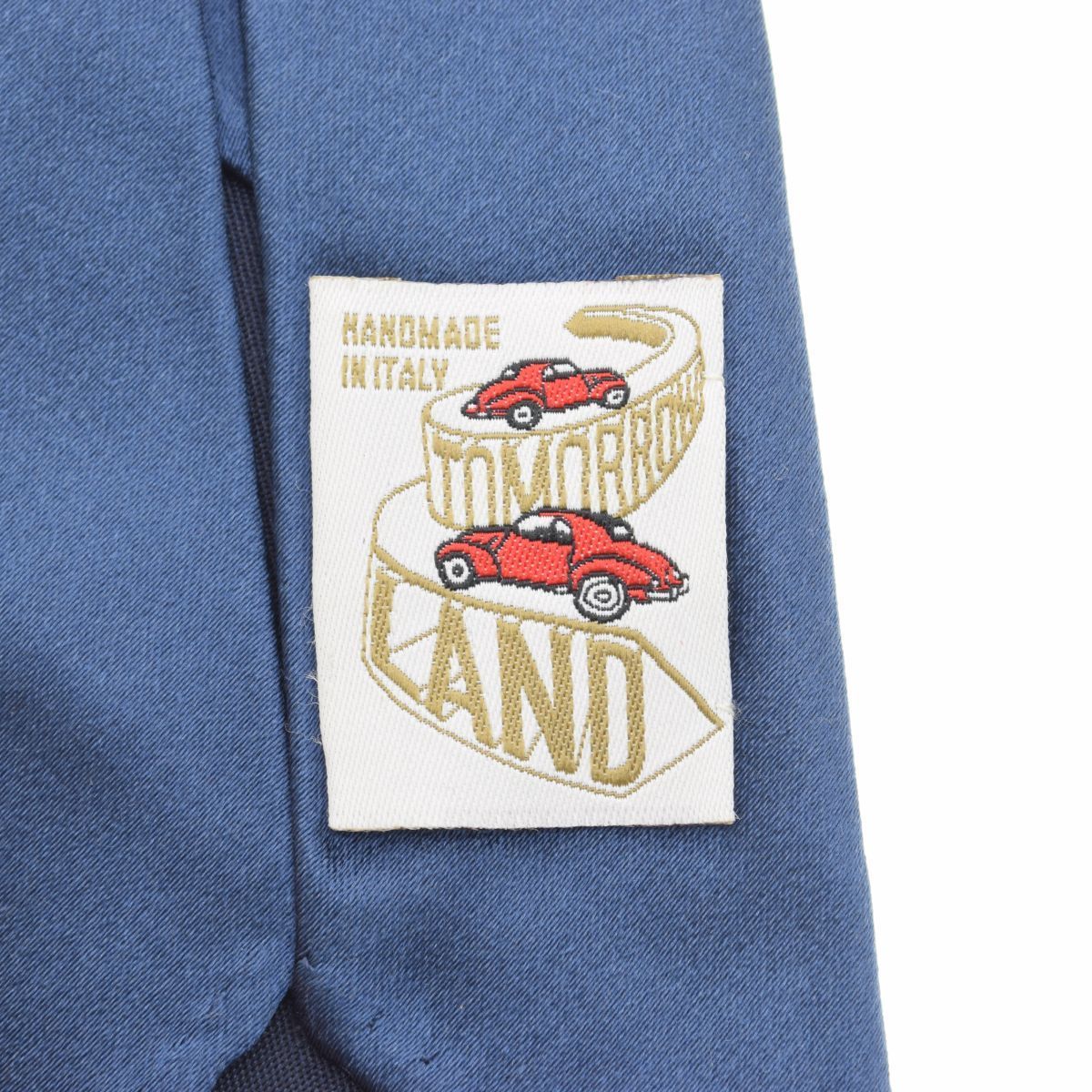 LONGCHAMP ロンシャン ゴルフ パター 柄 水色 青 ネクタイ シルク LONGCHAMP ロンシャン ゴルフ パター 柄 水色 青 ネクタイ シルク