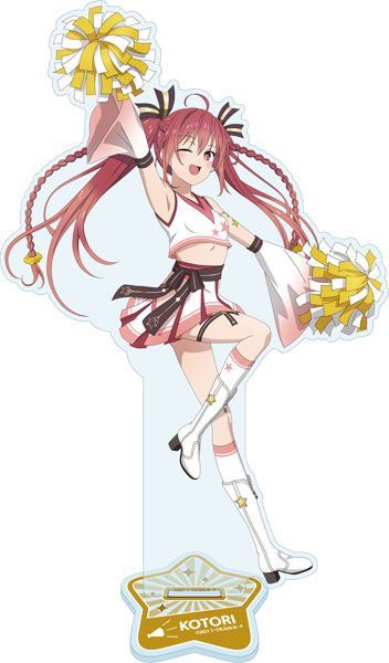 デート・ア・ライブ 描き下ろし BIGアクリルスタンド【五河琴里】チアガール