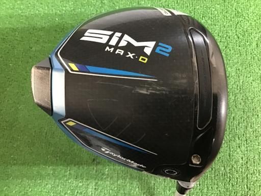 ☆テーラーメイドドライバーSIM2MAX D 12°L シャフト☆中古 即納】SIM2