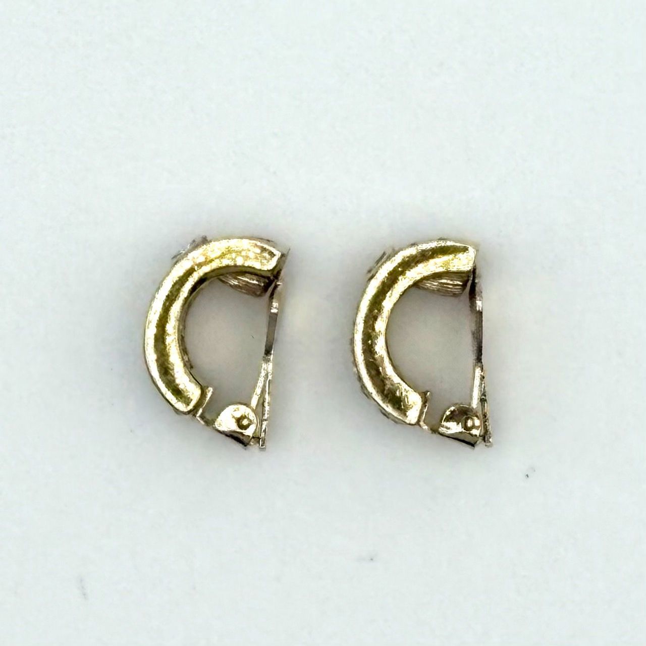 DIOR CDイヤリング E7089】Christian Dior CD logo earrings/クリスチャン
