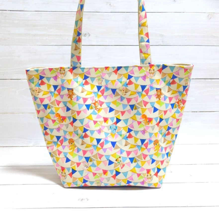 ユキエモン☆肩掛けトートバッグ（フラッグスター） - メルカリ