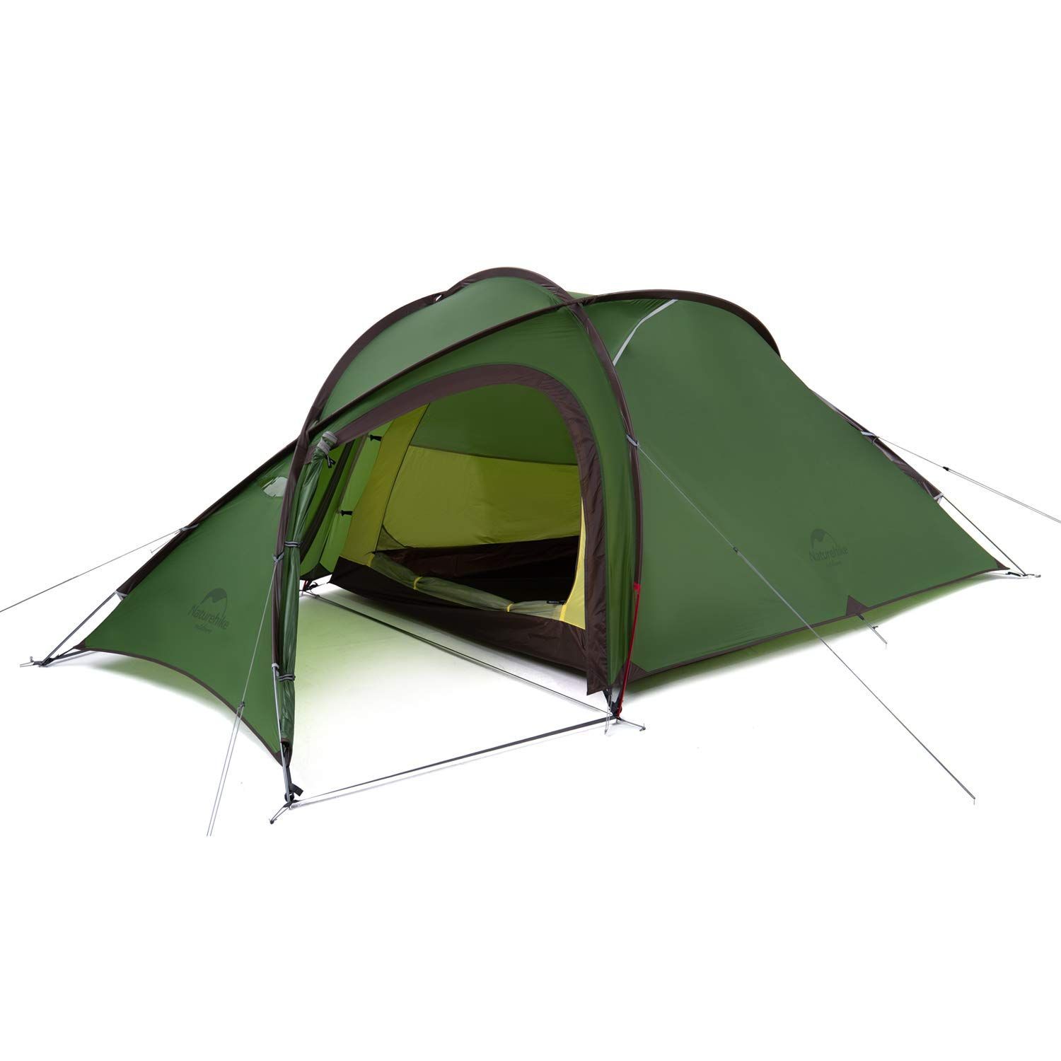 アウトドア登山テント Hiby3 2-3人用 /Hiby3 3-4人用 Naturehike