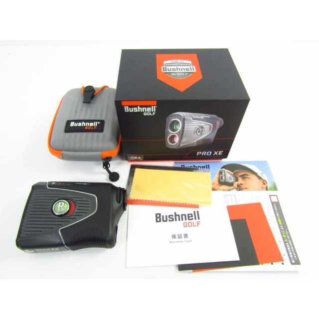 Bushnell ブッシュネル PRO XE ゴルフ用レーザー距離計 SP11513