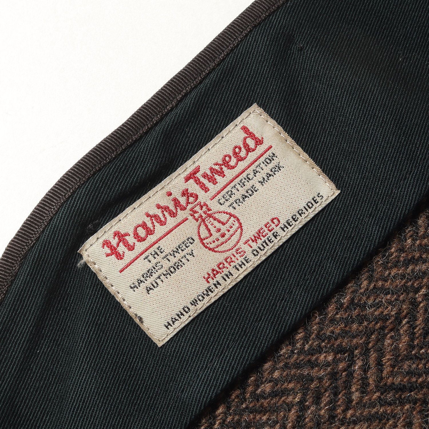 RRL ダブルアールエル ラルフローレン ベスト HARRIS TWEED ハリス