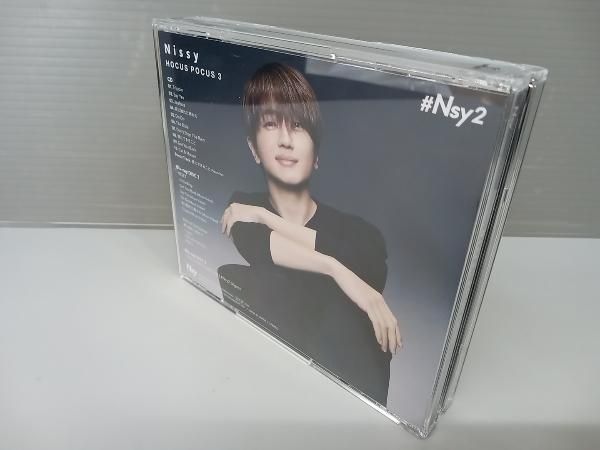 邦楽 Nissy HOCUS POCUS 3 Nissy(西島隆弘) / HOCUS POCUS 3 (CD+DVD) | （株）フナヤマ