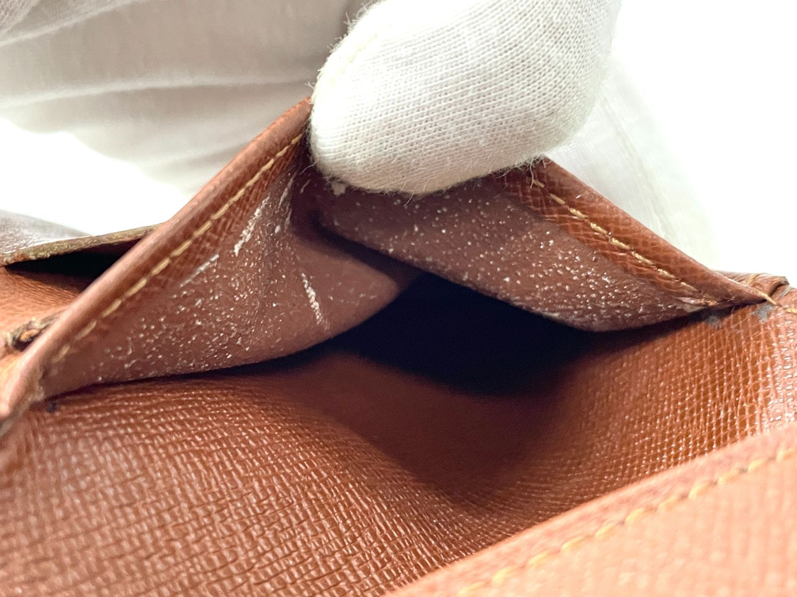 LOUIS VUITTON ルイ・ヴィトン モノグラム ポルトモネ・ビエ