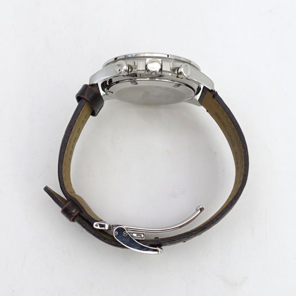 SEIKO / セイコー ◇スピリット クロノグラフ メンズウォッチ グリーン  