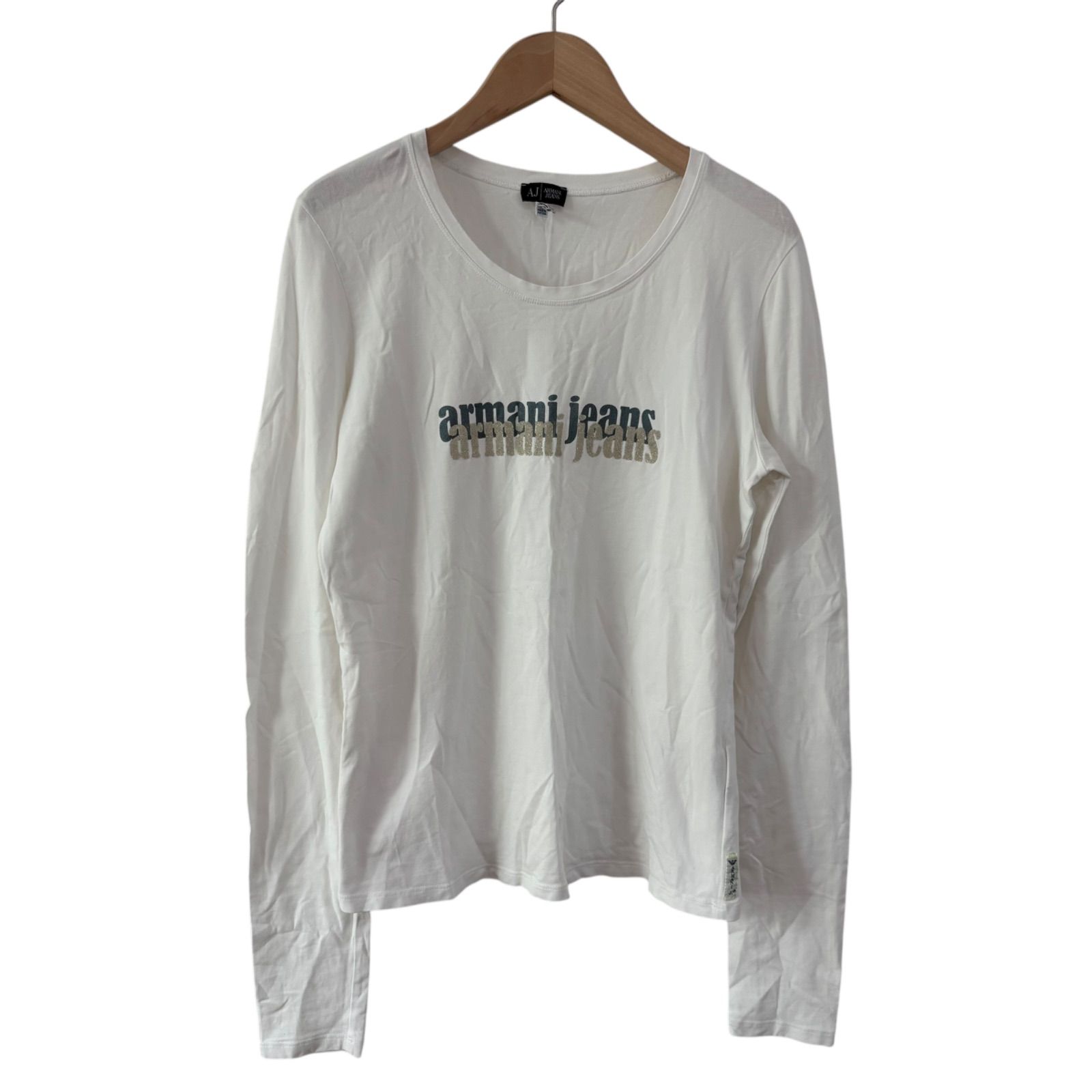 DD105 ARMANI JEANS アルマーニジーンズ ロンT 長袖Tシャツ トップス 