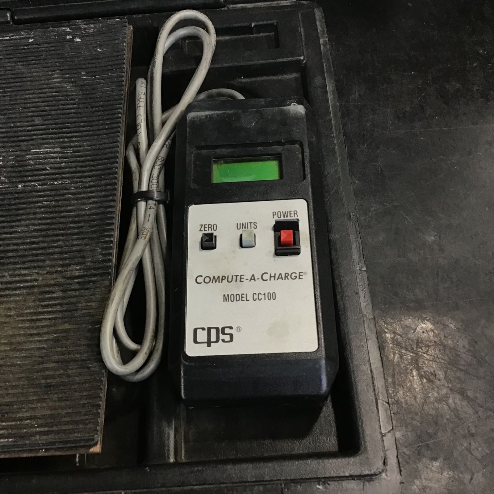 CPS チャージングスケール CC-100 Yahoo!オークション - CPS CC100