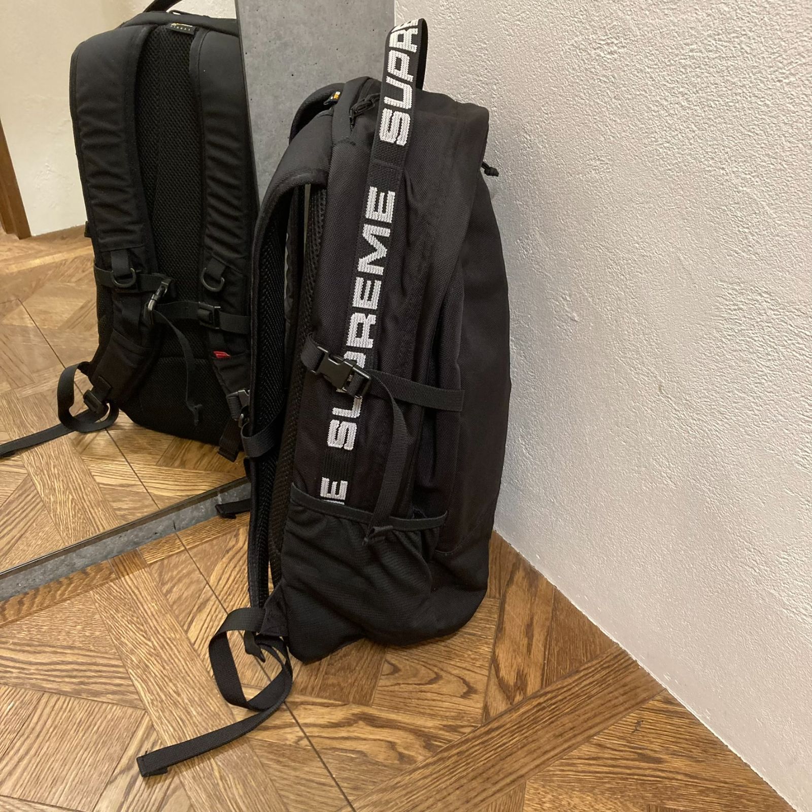 Supreme バックパック 2018SS 楽天市場】Supreme / シュプリームBackpack / バックパックBlack