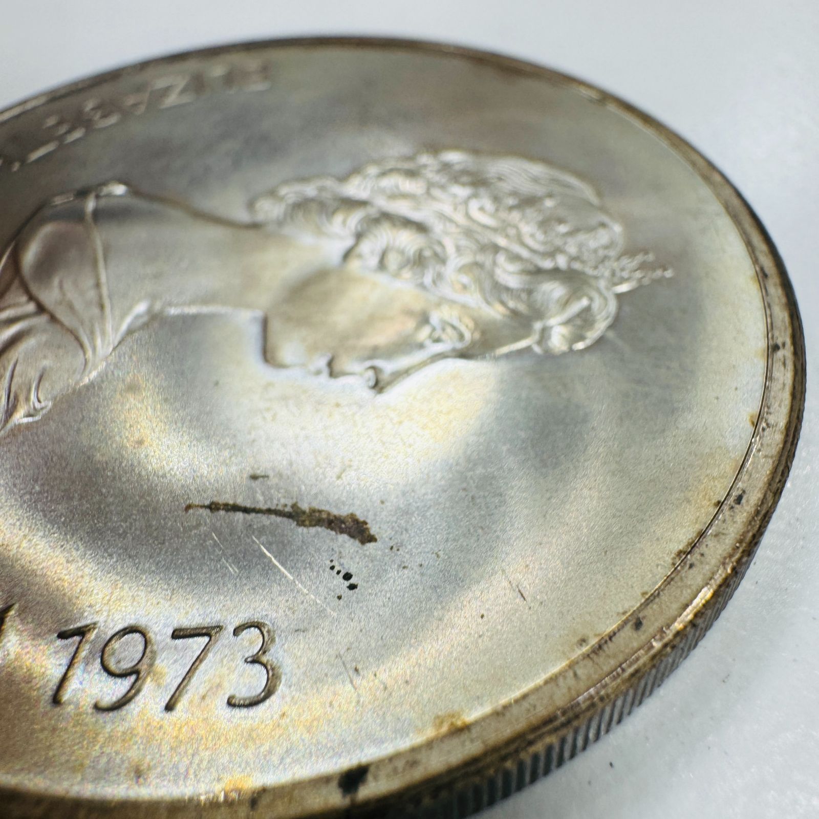 A【コレクション】CANADA 1973 エリザベス2世 カナダ