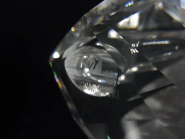 □新品□未使用□ SWAROVSKI スワロフスキー 010005 クリスタル スワン